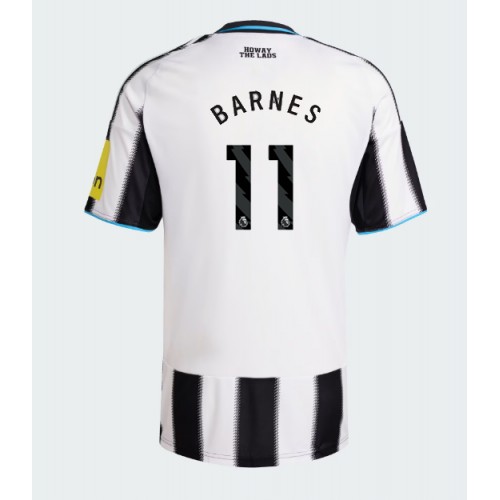 Newcastle United Harvey Barnes #11 Hemmatröja 2025-26 Kortärmad Newcastle United Harvey Barnes #11 Hemmatröja 2025-26 Kortärmad